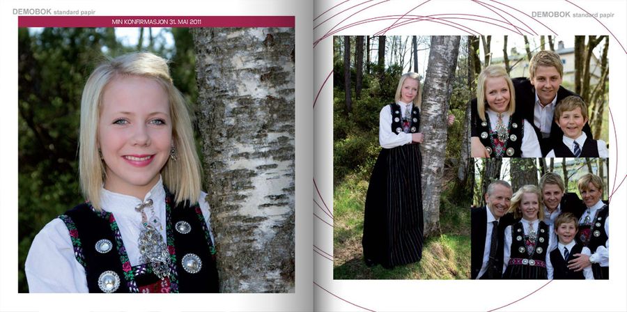 Tidsriktig og flott design