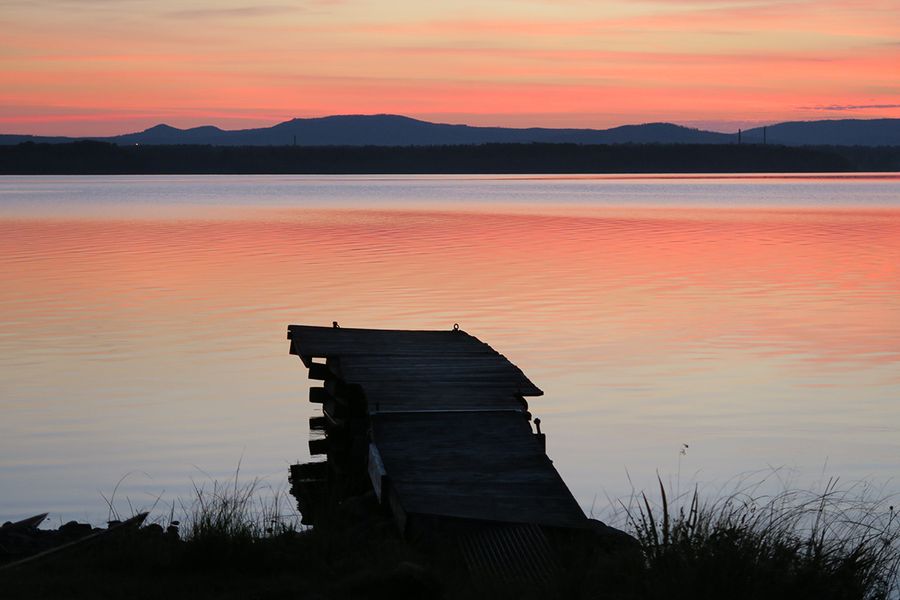 Solnedgang bilder tips himmel