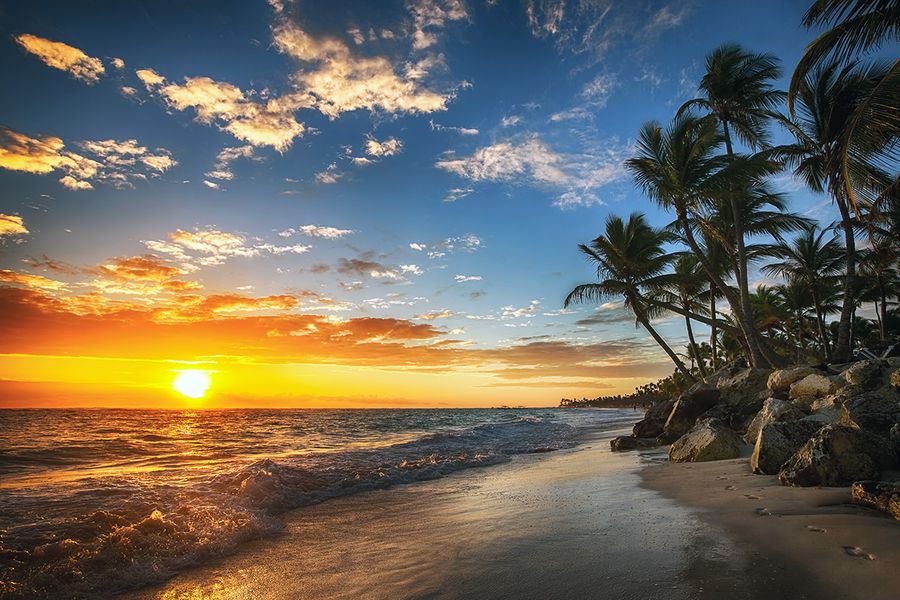 Solnedgang bilder tips skyer