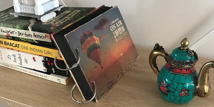 bok med bilder