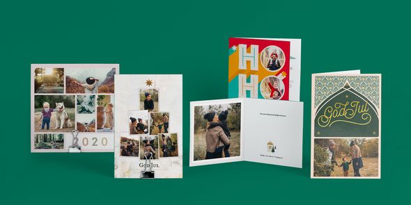 Ideer til julekortdesign