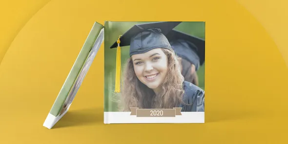 Syv tips til hvordan du kan lage en fotobok til en avgangsstudent