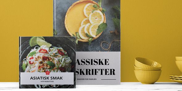 Hvordan lage en kokebok med fotoknudsen