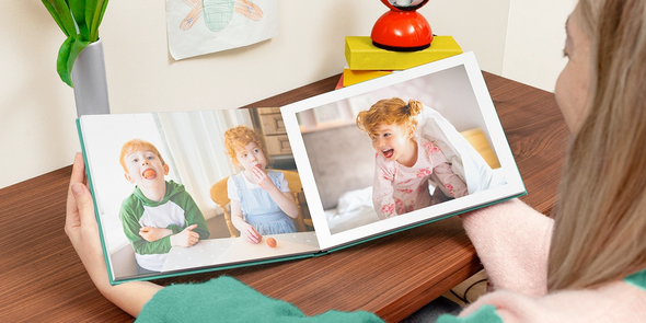 Hvordan lage en personlig fotobok