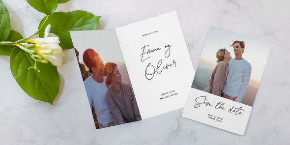 Ideer til tekst på save the date-kort