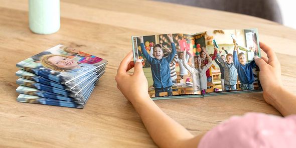 Fem trinn til en fotobok om barnas lagaktiviteter
