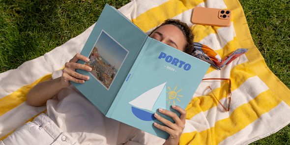 Enkel sjekkliste for å lage en flott sommerfotobok