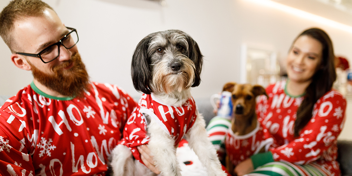 Slik tar du de beste julepyjamasbildene