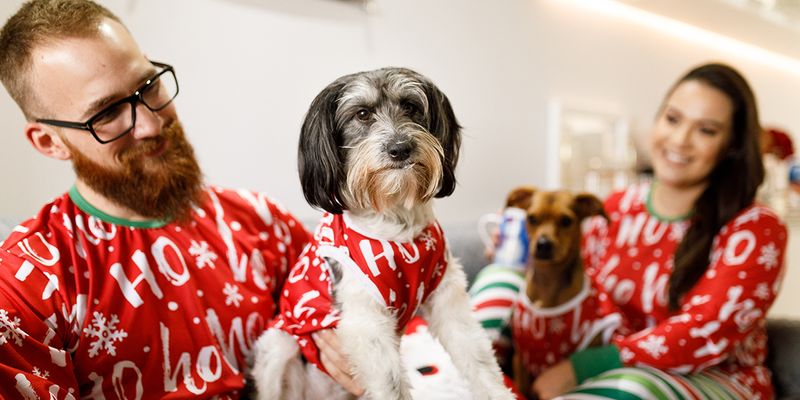 Slik tar du de beste julepyjamasbildene