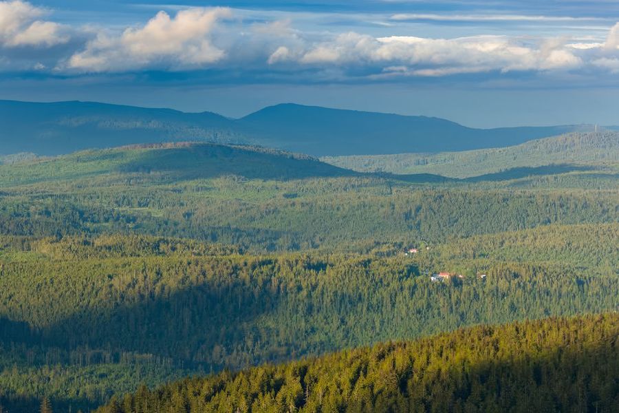 Endeløse pinjeskoger og isbresjøer strekker seg over Šumava nasjonalpark i Tsjekkia, ofte kalt «Europas grønne tak» og en av de beste nasjonalparkene i Tsjekkia i fotoknudsen sin guide.