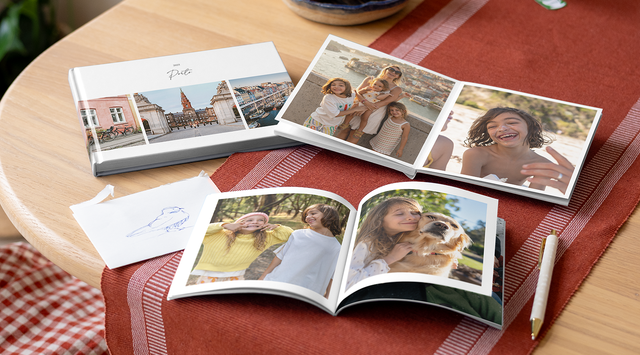 Rimelige fotoalbum