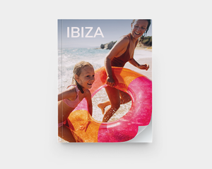 Fotobok liggende L med mykt omslag