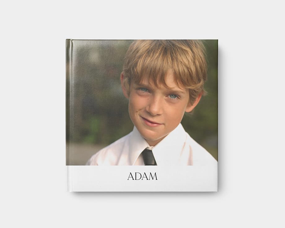 XL kvadratisk Layflat-innbinding