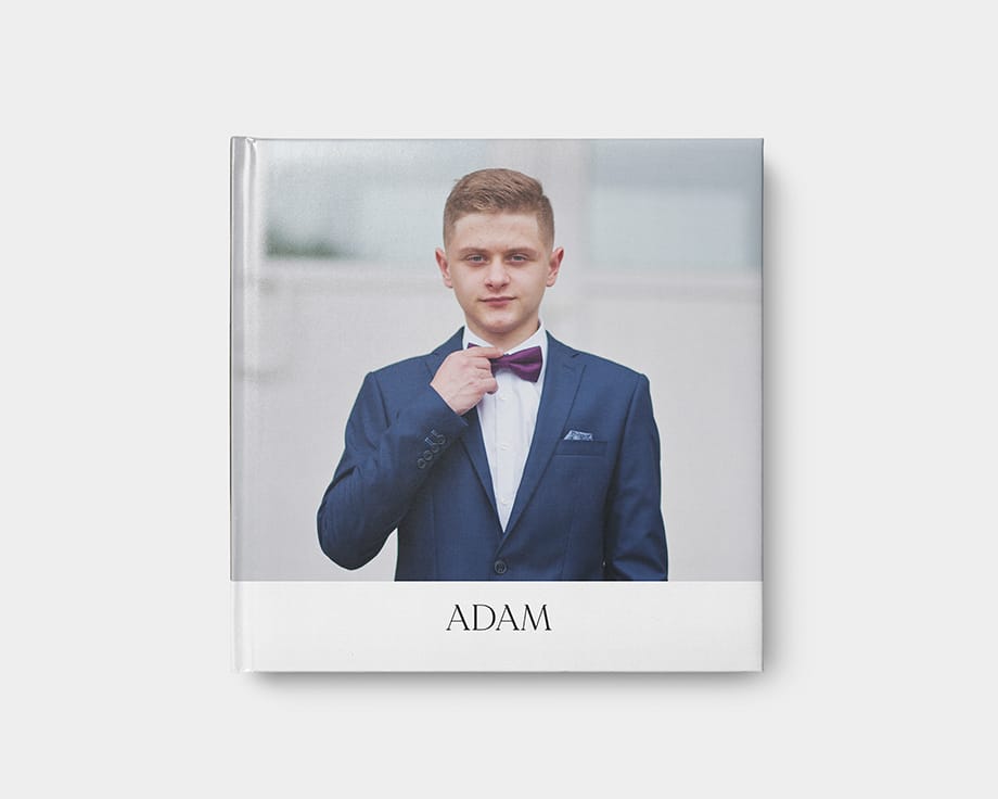 XL kvadratisk Layflat-innbinding