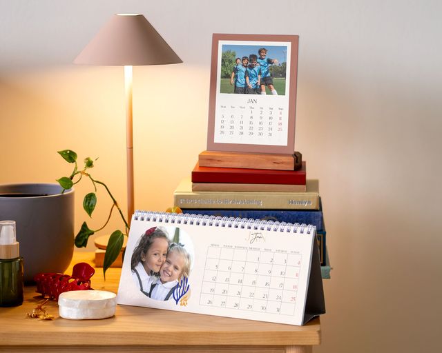 Personlig fotokalender for lærere for å vise frem og gjenoppleve meningsfulle øyeblikk