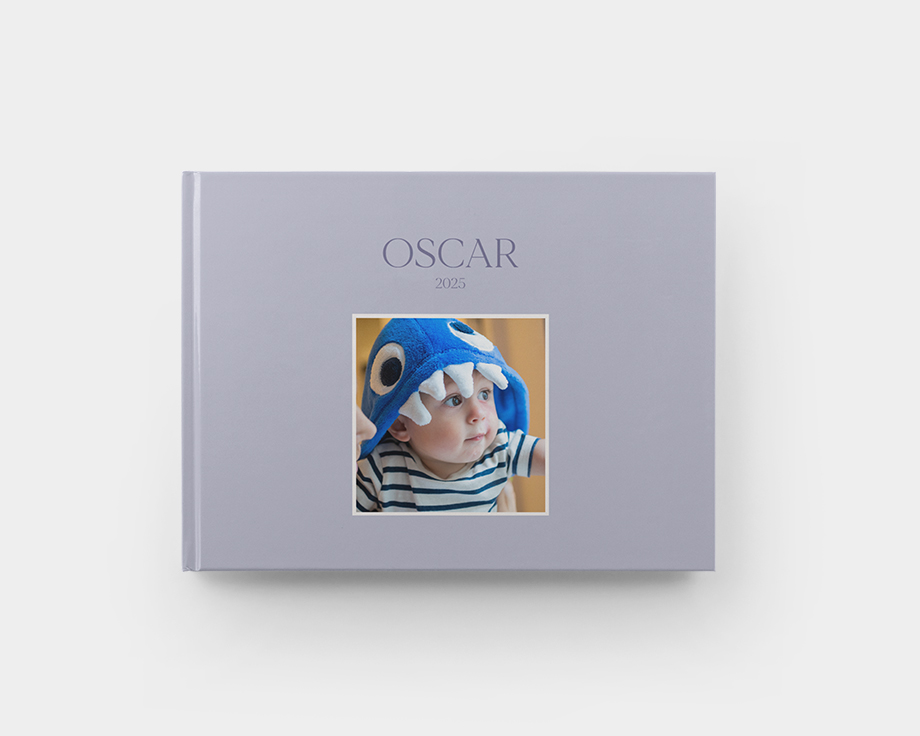 Fotobok liggende L med hardt omslag