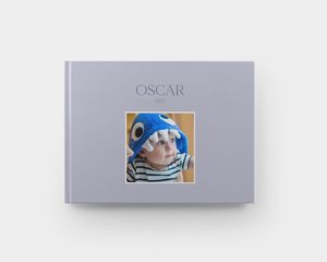 Fotobok liggende L med hardt omslag