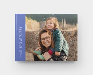 Liggende fotobok L med hardt omslag
