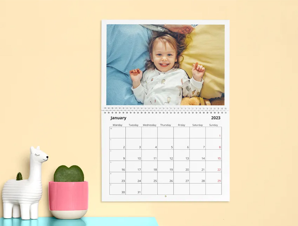 Lag en personlig fotokalender nå, med disse tipsene fra fotoknudsen