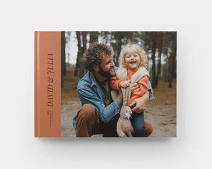Liggende fotobok L med hardt omslag