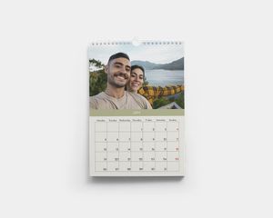 A4 veggkalender