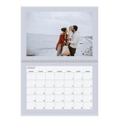 Fotokalender Dobbel Manedskalender Med Bilder Fotoknudsen