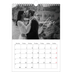 Fotokalender A4 (20 x 30 cm) — Elegant skrift [April]