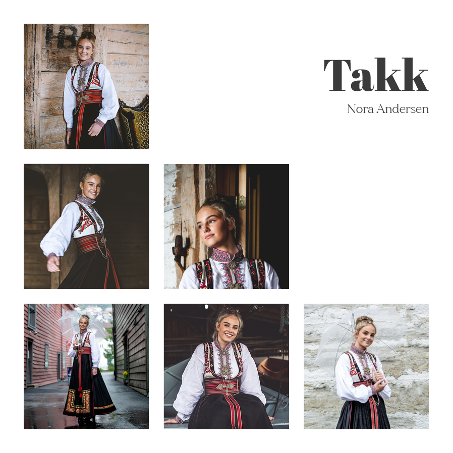 Takkekort — Diagonal dato