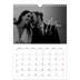Fotokalender A4 (20 x 30 cm) — Elegant skrift [kalender-forside]