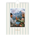 Fotokalender A5 — Skrift og striper [kalender-forside]
