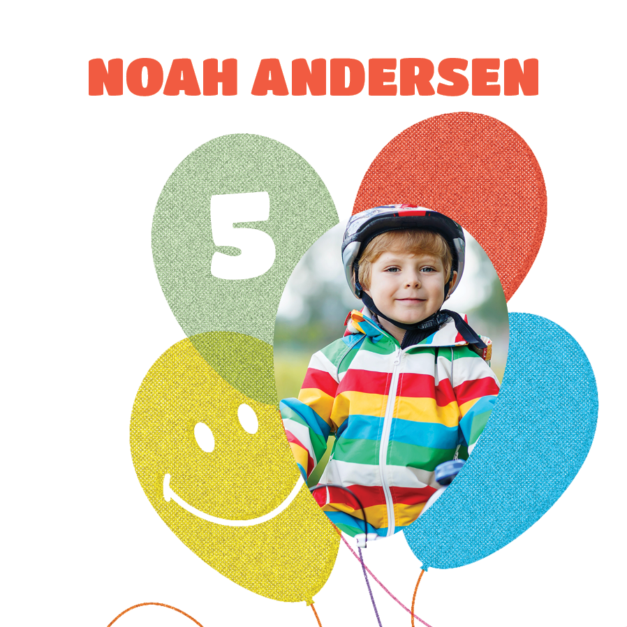 Invitasjoner — Ballonger