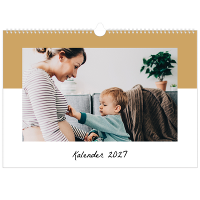 Fotokalender A3 — Kalender med "To do"-liste [kalender-forside]