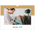 Fotokalender A3 — Kalender med "To do"-liste [kalender-forside]