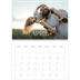 Fotokalender A4 dobbel (30 x 40 cm) — Tolv store måneder [April]