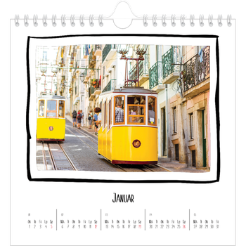 Fotokalender Kvadratisk — Albumøyeblikk