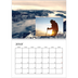 Fotokalender A4 dobbel (30 x 40 cm) — Tilbake til naturen [Januar]