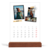 Bordkalender med trestativ - Stående — Scrapbook stil [Januar]