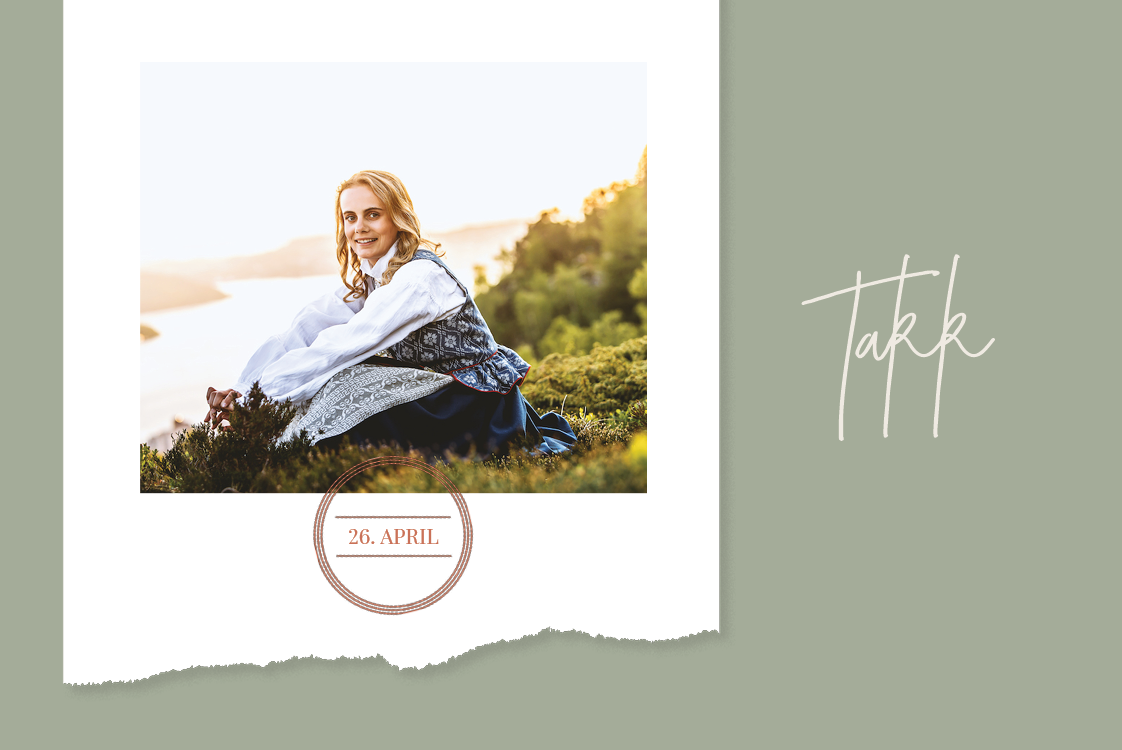 Takkekort — Salvie