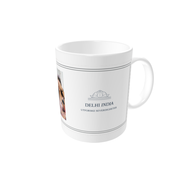 Kopp med bilde — Arkivredigering - Delhi