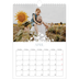 Fotokalender A4 (20 x 30 cm) — Blomstermotiv [April]