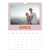 Fotokalender A4 (20 x 30 cm) — Retro rammer [April]