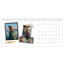 Bordkalendere — Scrapbook stil [Januar]