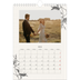Fotokalender A4 (20 x 30 cm) — Blekk & blomst [Mai]