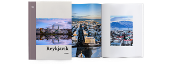 Fotobøker — Severdigheter i Reykjavik