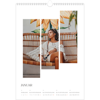 Fotokalender A3 — Reisebilder