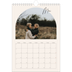 Fotokalender A4 (20 x 30 cm) — Buet bilderamme [kalender-forside]