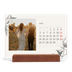 Bordkalender med trestativ - Liggende  — Blekk & blomst [April]