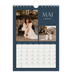Fotokalender A5 — Skifer & seriffer [Mai]