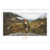 Fotokalender A4 — Håndskrevet måned [kalender-forside]
