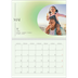 Fotokalender A4 dobbel (30 x 40 cm) — Astrologi gradient [kalender-forside]
